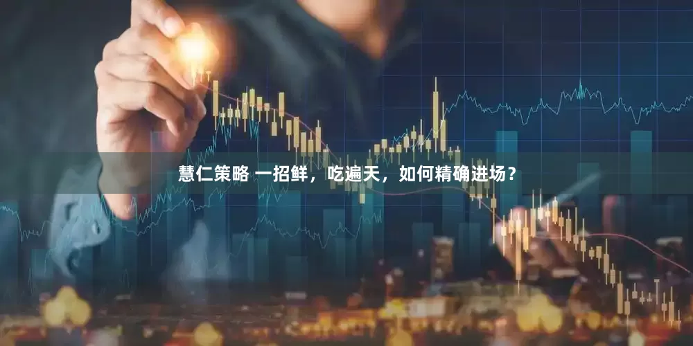 慧仁策略 一招鲜，吃遍天，如何精确进场？